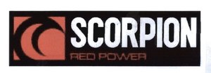 Trademark SCORPION Red Power