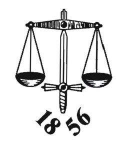 Trademark 1856 + LOGO TIMBANGAN