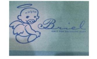 Trademark BRIEL dan Lukisan Bayi