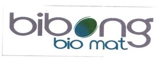 Trademark BIBONG BIO MAT & Logo