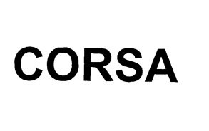 Trademark CORSA