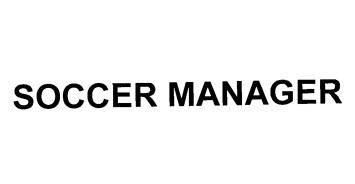 Trademark SOCCER MANAGER