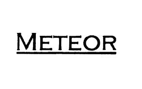 Trademark METEOR