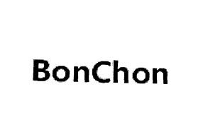 Trademark BONCHON