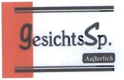 Trademark GESICHTS SP AUBERLICH