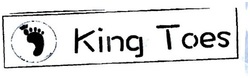 Trademark KING TOES + LOGO