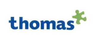 Trademark THOMAS + logo