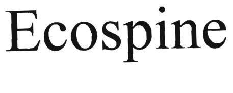 Trademark ECOSPINE