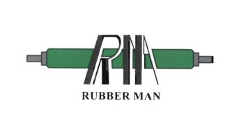 Trademark RM RUBBER MAN + LOGO