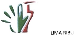 Trademark LOGO LIMA RIBU