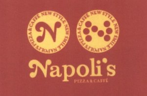 Trademark Napoli's Pizza & Caffe + lukisan