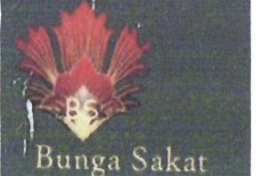 Trademark BUNGA SAKAT