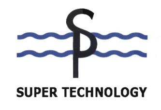 Trademark SUPER TECHNOLOGY + logo