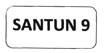 Trademark SANTUN 9