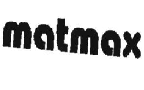 Trademark MATMAX