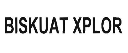 Trademark BISKUAT XPLOR