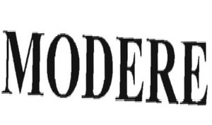 Trademark MODERE