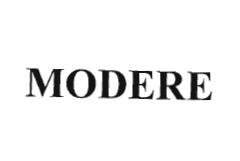 Trademark MODERE