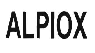 Trademark ALPIOX