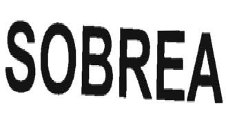 Trademark SOBREA