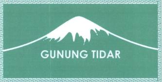 Trademark GUNUNG TIDAR + lUKISAN
