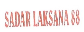 Trademark SADAR LAKSANA 88