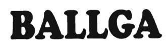 Trademark BALLGA