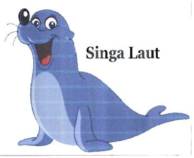 Trademark SINGA LAUT + LUKISAN