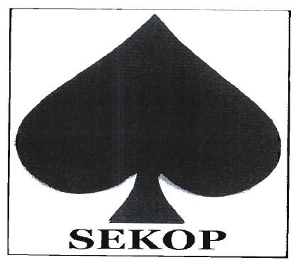 Trademark SEKOP + LUKISAN