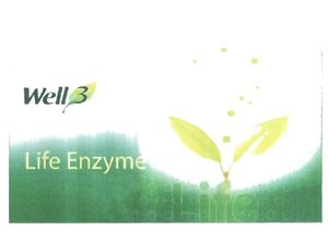 Trademark WELL 3 LIFE ENZYME