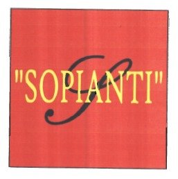 Trademark SOPIANTI + LOGO S