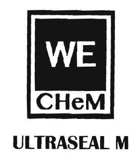 Trademark WE CHeM ULTRASEAL M