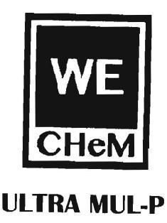 Trademark WE CHeM ULTRA MUL-P