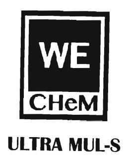 Trademark WE CHeM ULTRA MUL- S