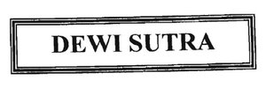 Trademark DEWI SUTRA