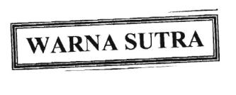 Trademark WARNA SUTRA