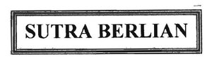 Trademark SUTRA BERLIAN