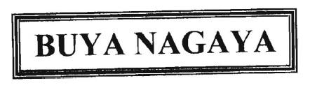 Trademark BUYA NAGAYA