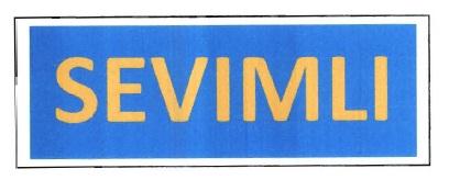 Trademark SEVIMLI
