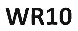 Trademark WR10