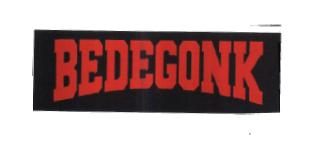 Trademark BEDEGONK