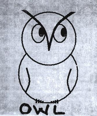 Trademark OWL + LUKISAN