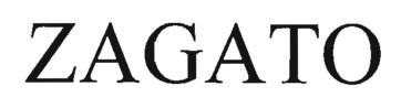 Trademark ZAGATO
