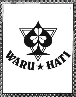 Trademark WARU HATI