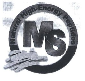 Trademark MS NATURAL HIGH ENERGY PEPTIDES