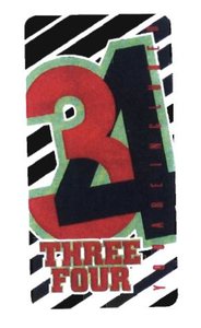 Trademark 34 THREE FOUR + Luk