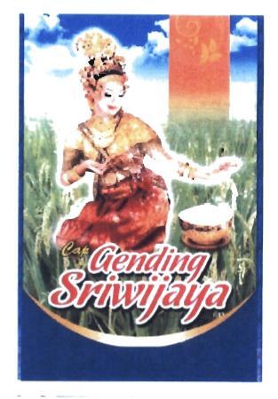 Trademark GENDING SRIWIJAYA + LUKISAN PENARI