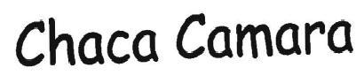 Trademark CHACA CAMARA