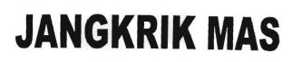 Trademark JANGKRIK MAS
