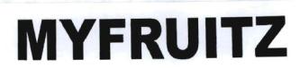 Trademark MYFRUITZ